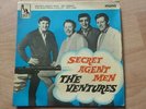 The Ventures - Secret Agent Men 1966 UK EP