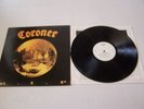 CORONER-R.I.P.-ORIGINAL U.S. NOISE INT'L LP-NM-RIP