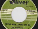 NORTHERN SOUL 45 RPM- THE STEINWAYS on OLIVER RECORDS