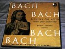 CASSADO BACH SIX SUITES FOR SOLO CELLO VOX 3 LP BOX