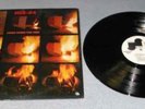 BLACK MERDA LONG BURN THE FIRE WHITE LABEL PROMO LP