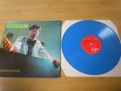 DEVO ARE WE NOT MEN LP UK PRESS BLUE VINYL POSTER