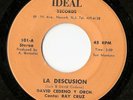DAVID CEDEÑO w/ Ray Cruz *Guaguanco* RARE 45 IDEAL ??