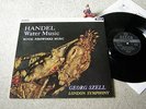 DECCA SXL 2302 HANDEL Water Music AUDIOPHILE 180g LP
