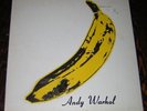 VELVET UNDERGROUND ORIG BANANA PEEL LP ANDY WARHOL