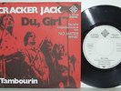 CRACKER JACK:DU,GIRL /TAMBOURIN -GERMAN BEAT 7