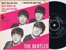 BEATLES Can't Buy Me Love Danish EP 45PS 1964