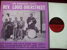 AN EVENING WITH REV.LOUIS OVERSTREET & SONS ARHOOLIE LP