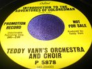 Soul 45 Teddy Vann on Capitol Theme From Coloredman