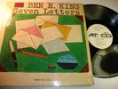 Soul LP Ben E. King “Seven Letters” Promo Shrink