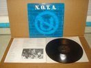 N.O.T.A. None of the Above LP Rabid Cat 1st Press NOTA