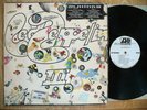 LED ZEPPELIN- III RARE 1970 WHITE PROMO LABEL HARD ROCK