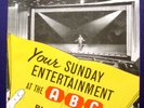 *BEATLES 1963 BLACKPOOL ABC CONCERT PROGRAMME