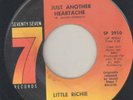 Northern Soul 45 LITTLE RICHIE - Just another heartache