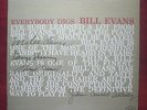 RARE EVERYBODY DIGS BILL EVANS 1959 STEREO 1st PRESSING
