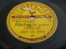 ROCK & ROLL- JERRY LEE LEWIS- SUN 78 RPM RECORD- LISTEN