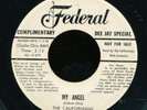 pc45-R&B vocal grp-Federal 12231-The Californians-RARE