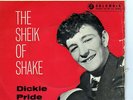  EP  DICKIE PRIDE THE SHEIK OF SHAKE COLUMBIA