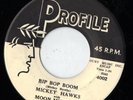 PROFILE rockabilly 45  MICKEY HAWKS - Bip Bop Boom