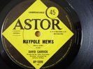 DAVID GARRICK 'Maypole Mews' Bee Gees Barry Gibb OZ 45