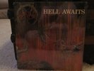 SLAYER - HELL AWAITS ... OFFICIAL 1980's SEALED LP