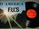 F.U.s My America LP NR14793 XClaim X5 1983 1st Press