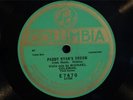 MICHAEL COLEMAN COLUMBIA E7470 IRISH 78 RPM E