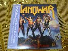 MANOWAR Fighting The World Japan LP with Obi + Insert 