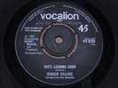 RODGER COLLINS She's Looking Good VOCALION 9285 = NM