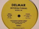 SUPER 3 Philosophy Rappin’ Spree ORIG DELMAR SEALED