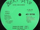 LEONE THOMAS Thank You Baby DON REC DISCO FUNK NM