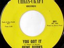 rare Soul R&B 45 GENE BURKS on CHRIS CRAFT Hear