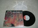 SLAYER - HELL AWAITS 1985 JAPAN LP w/insert FEMS 