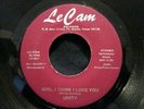 Unity Girl I Think I Love You LeCAM TX sweet soul 45
