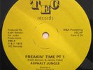 ASPHALT JUNGLE Freakin Time RARE disco boogie 12