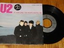 U2 TWO HEARTS C/W 40 MINT STEMRA GERMAN SINGLE M/M