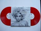 MADONNA FEVER USA Promo RED VINYL DOUBLE 12inch REMIXES