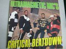 ULTRAMAGNETIC MC'S Critical Beatdown ORIG US LP Rap '88