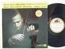 EMI ASD 264 Menuhin Brahms Violin Conc. FIRST ED. g/c