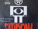 Satiricom EP 4 Tracks OST 70's Funk Breaks Brazil HEAR