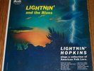 RARE Lightnin' Hopkins-Lightnin And The Blues Herald LP