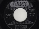 Stan Robinson RHINOCEROS Northern Soul Popcorn 45 HEAR
