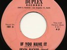 R&B - ERVIN RUCKER on Duplex | RARE | LISTEN