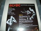 AC/DC - On Stage At Marquee blue LP