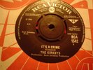 UK RCA-THE KIRKBYS-ITS A CRIME-EX