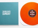 Taking Back Sunday Tell All Your Friends ORANGE Vinyl
