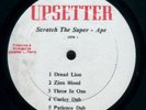 UPSETTERS Scratch The Super Ape RARE JA ORIG LP PERRY??