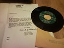 45 + RARE INSERT Private Rockabilly Hick Clem Hutchins