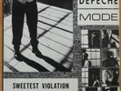  DEPECHE MODE  LIVE sweetest violation Schallplatte