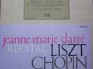 JEANNE-MARIE DARRE / recital CHOPIN - LISZT  / PATHE